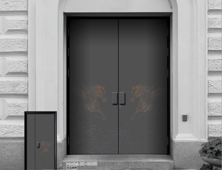 什么是蝕刻鑄鋁門，蝕刻鑄鋁門的優(yōu)點