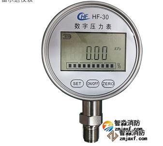 數字壓力表量程0-20MPa，精度0.4級